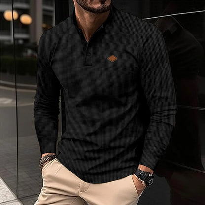 2025 Chemise Henley vintage la mieux vendue pour hommes