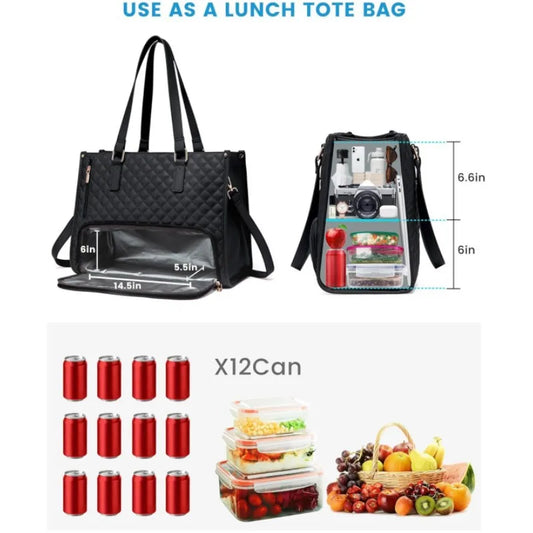 Grande lunch box isolée 2 en 1 pour le pique-nique et le voyage