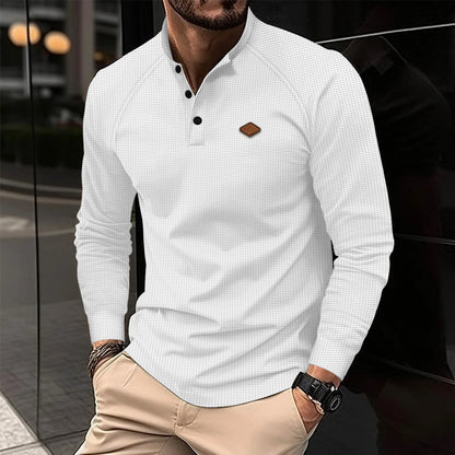 2025 Chemise Henley vintage la mieux vendue pour hommes